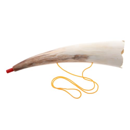 ibasenice Piratenblasen Horn Halloween Cosplay Ox Horn Viking Horn Noise Maker Spielzeug Für Piraten Rollenspiele Partydekorationen von ibasenice