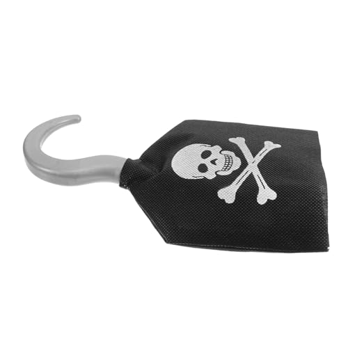 ibasenice Piratenhaken-Spielzeug Für Kinder: Unisex-piratenhaken Aus Kunststoff Für Halloween-kostüme, Geburtstagsfeiern – Rollenspiele Und Themenveranstaltungen von ibasenice
