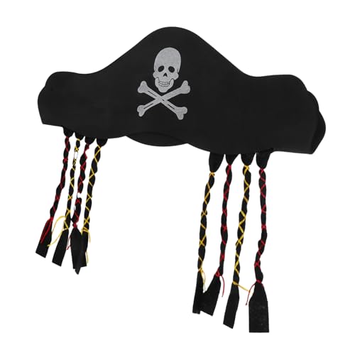 ibasenice Piratenhut Für Erwachsene Und Kinder Kleiner Piratenhut Piratenzubehör Für Kinder Piratenzubehör Für Damen ibasenice Piratenhut Für Erwachsene Und Kinder Kleiner Piratenhut Piratenzubehör Für Kinder Piratenzubehör Für Damen von ibasenice