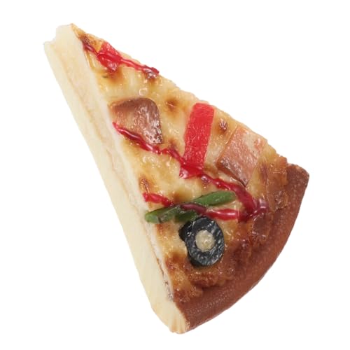 ibasenice Kunststoffkonstruktion Lebensechte Pizza Für Schauspielzeug Realistische Lebensmittel-Requisiten Heimdekoration ibasenice Kunststoffkonstruktion Lebensechte Pizza Für Schauspielzeug Realistische Lebensmittel-Requisiten Heimdekoration von ibasenice