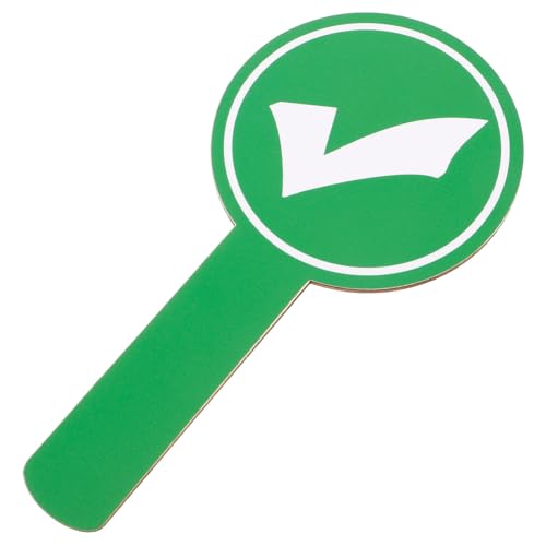 ibasenice Plakatspiel-Requisiten Auktionspaddel Kleine Trocken Abwischbare Tafeln Paddeln Daumen Hoch Daumen Runter Paddel Reißbrett Namensschilder Im Klassenzimmer Trockener Löschbrett Holz ibasenice Plakatspiel-Requisiten Auktionspaddel Kleine Trocken Abwischbare Tafeln Paddeln Daumen Hoch Daumen Runter Paddel Reißbrett Namensschilder Im Klassenzimmer Trockener Löschbrett Holz von ibasenice