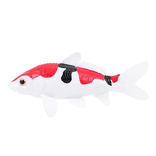 ibasenice Plastik Deko Fisch Koi Form Kinderspielzeug Dekorativ Aquarium Ornament für Büro Zuhause Tischdekoration ibasenice Plastik Deko Fisch Koi Form Kinderspielzeug Dekorativ Aquarium Ornament für Büro Zuhause Tischdekoration von ibasenice