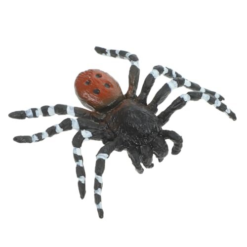 ibasenice Plastik Spinnenmodell Realistische Halloween Spinne Dekoration für Partys und Streiche Langlebige und Praktische Spinnenfigur für Lustige Überraschungen von ibasenice