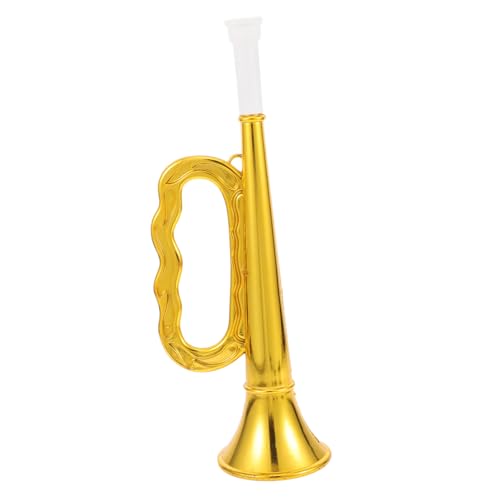 ibasenice Plastik Trompete für Tragbares Musikinstrument Kreatives für Kleinkinder Robustes Design für Stundenlangen Spielspaß für Unterwegs ibasenice Plastik Trompete für Tragbares Musikinstrument Kreatives für Kleinkinder Robustes Design für Stundenlangen Spielspaß für Unterwegs von ibasenice