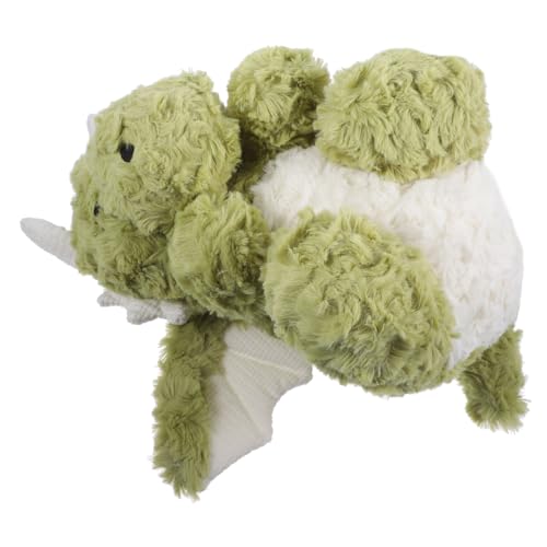 ibasenice Plüsch Dinosaurier Kuscheltier Weiches Niedliches Stofftier für Schlafzimmer Dekoration und Cartoon Tierfigur als für Freunde von ibasenice