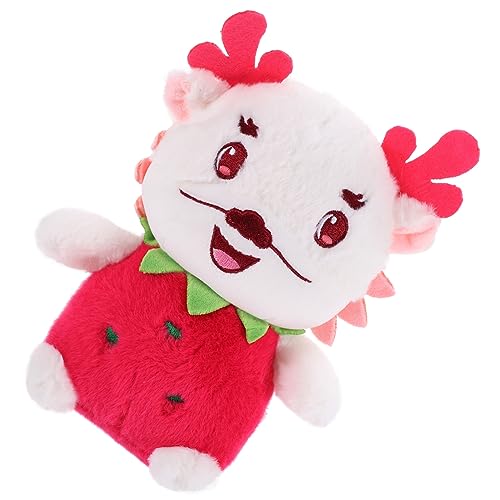 ibasenice Ausgestopfter Drache Plüsch Drachentier Dekorative Puppe Cartoon Drachenpuppe Schlafzimmerdekor Sofa Spielzeug Mitnehmbare Puppe von ibasenice