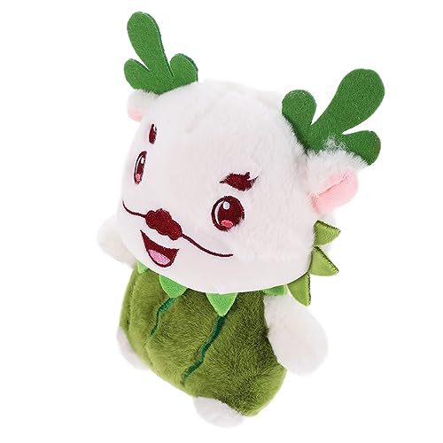 ibasenice Plüsch Drache Kuscheltier Wassermelonen Design Cartoon Stofftier Deko Schlafzimmer Sammlerfreundlich von ibasenice