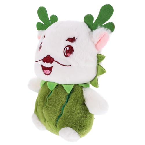 ibasenice Plüsch Drachen Kuscheltier Niedliches Frucht Design Wassermelone Weiches Waschbares Stofftier als Deko und für Wohnzimmer und Schlafzimmer ibasenice Plüsch Drachen Kuscheltier Niedliches Frucht Design Wassermelone Weiches Waschbares Stofftier als Deko und für Wohnzimmer und Schlafzimmer von ibasenice