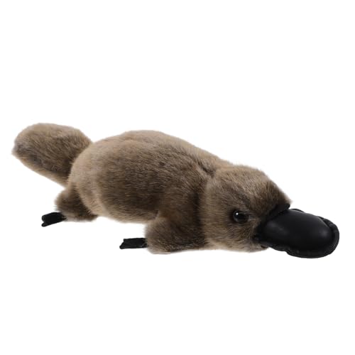 ibasenice Plüsch Duckbill Kuscheltier Graue Plüschfigur für Perfektes für Geburtstage Charmante Dekoration für Zuhause Weiches und Lebensechtes Design ibasenice Plüsch Duckbill Kuscheltier Graue Plüschfigur für Perfektes für Geburtstage Charmante Dekoration für Zuhause Weiches und Lebensechtes Design von ibasenice