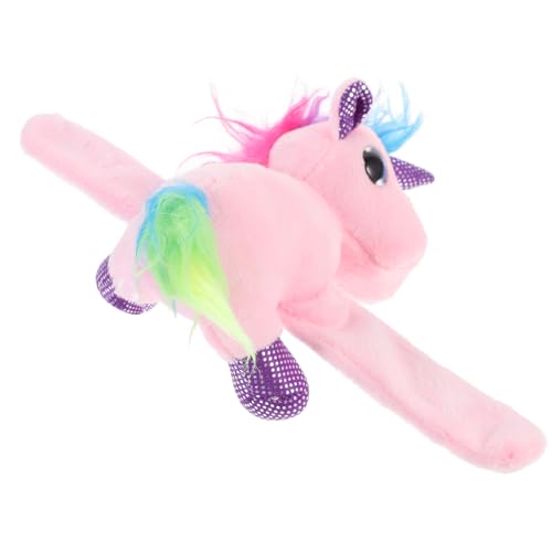 ibasenice Plüsch Einhorn Schlagarmband Für Süßes Einhorn Slap Band Mit Tiermotiv Perfektes Für Partys Und Geburtstagsfeiern Ca Lang Farbenfroh Und Weich ibasenice Plüsch Einhorn Schlagarmband Für Süßes Einhorn Slap Band Mit Tiermotiv Perfektes Für Partys Und Geburtstagsfeiern Ca Lang Farbenfroh Und Weich von ibasenice