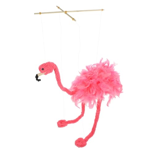 ibasenice Plüsch-Flamingo-Puppe Marionettenpuppen Tiere Marionetten realistisch interaktive Puppen marionetten Puppen Handpuppen Plüsch Marionetten pelzige Tierpuppe Bambus Rosa ibasenice Plüsch-Flamingo-Puppe Marionettenpuppen Tiere Marionetten realistisch interaktive Puppen marionetten Puppen Handpuppen Plüsch Marionetten pelzige Tierpuppe Bambus Rosa von ibasenice