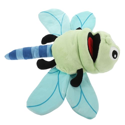 ibasenice Plüsch Handpuppe Interaktives für Weiche Tier Handpuppen zum Geschichtenerzählen Kuscheltier für Kreatives Puppenspiel von ibasenice