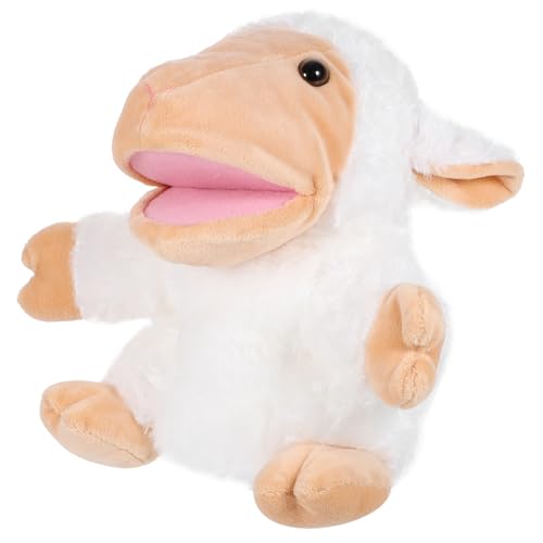 ibasenice Plüsch Handpuppen Für Pp Baumwolle Plüschpuppen Interaktive Handpuppe von ibasenice