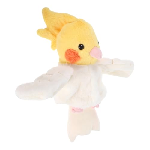 ibasenice Plüsch Papagei Handpuppe Realistisches Tierpuppenspielzeug für Geschichtenerzählen und Rollenspiele Weiches Plüschtier für Kreative Sprachförderung und Interaktive Lernspiele ibasenice Plüsch Papagei Handpuppe Realistisches Tierpuppenspielzeug für Geschichtenerzählen und Rollenspiele Weiches Plüschtier für Kreative Sprachförderung und Interaktive Lernspiele von ibasenice