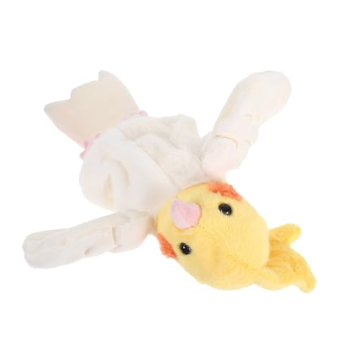 ibasenice Plüsch Papagei Handpuppen Vögel Stofftiere Spielzeug Papageien Puppen Papageien Handpuppen Tier Handpuppen von ibasenice
