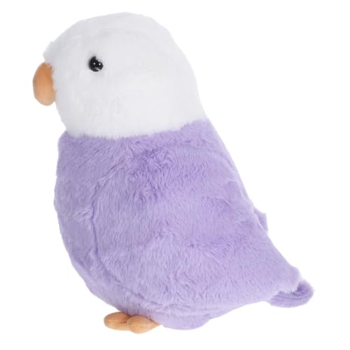 ibasenice Plüsch Papagei Kuscheltier Realistisches Gefülltes Vogelspielzeug für Schlafzimmer und Büro Besonderen Anlässen ibasenice Plüsch Papagei Kuscheltier Realistisches Gefülltes Vogelspielzeug für Schlafzimmer und Büro Besonderen Anlässen von ibasenice