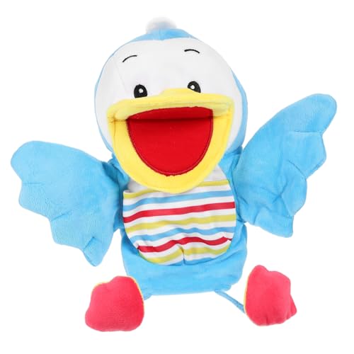 ibasenice Plüsch Pp Baumwolle Tiere Kleine Handpuppe Cartoon Finger Puppen von ibasenice
