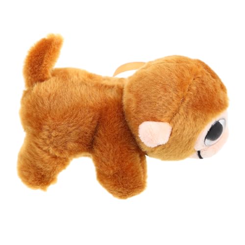 ibasenice Kuscheltier Schulter-Magnet AFFE Niedliches Plüschtier Für Schulaufführungen Partys Und Kostüme Als Cosplay-zubehör Und Dekoration Für Erwachsene von ibasenice