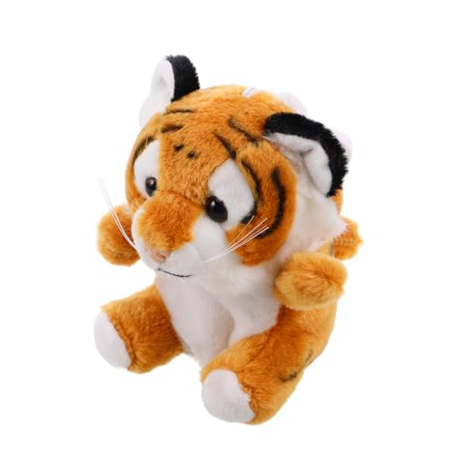 ibasenice Plüsch Tiger Geldbörse Süßes Stofftier Schlüsselanhänger Vielseitige Hängende Dekoration für Rucksack Party Karneval Hochwertiges Plüschmaterial ibasenice Plüsch Tiger Geldbörse Süßes Stofftier Schlüsselanhänger Vielseitige Hängende Dekoration für Rucksack Party Karneval Hochwertiges Plüschmaterial von ibasenice