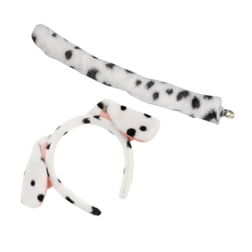 ibasenice Plüsch Welpen Kostüm mit Hundeohren Stirnband und Niedliches Tiercosplay Zubehör für Fasching Geburtstage Bühnenauftritte und Weihnachtsfeiern ibasenice Plüsch Welpen Kostüm mit Hundeohren Stirnband und Niedliches Tiercosplay Zubehör für Fasching Geburtstage Bühnenauftritte und Weihnachtsfeiern von ibasenice