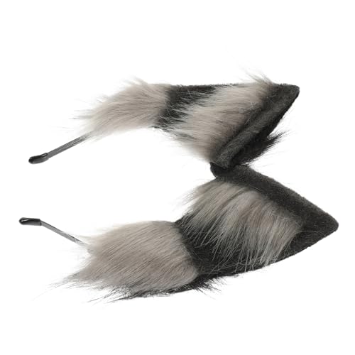 ibasenice Plüsch Wolfsohren Stirnband Damen Party Dekoration Foto Requisite Kuschelig Flauschig Halloween Karneval Zubehör ibasenice Plüsch Wolfsohren Stirnband Damen Party Dekoration Foto Requisite Kuschelig Flauschig Halloween Karneval Zubehör von ibasenice