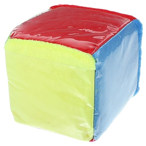 ibasenice Plüsch Würfel Würfel- Auto Plüschtiere Tischspielwürfel Zappeln Würfelspiele Spiel Würfel Würfeln Würfelhalter Alphabet-würfel Kartentaschenwürfel Würfel Masse Stoff von ibasenice