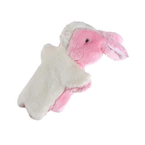 ibasenice Plüschhandpuppe Hase Kuscheltier Tierform Handpuppe für Junge Mädchen und Kleinkinder Kreativität und Sprachentwicklung Rosa ibasenice Plüschhandpuppe Hase Kuscheltier Tierform Handpuppe für Junge Mädchen und Kleinkinder Kreativität und Sprachentwicklung Rosa von ibasenice