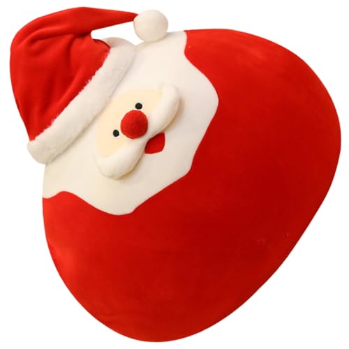 ibasenice Plüschkissen plüschige Urlaubskissen Plüsch-Weihnachtspuppe Weihnachten weihnachtsspielzeug weihnachtsdekokissen Urlaub Wurfkissen weihnachtliche Wohnzimmerdekoration rot ibasenice Plüschkissen plüschige Urlaubskissen Plüsch-Weihnachtspuppe Weihnachten weihnachtsspielzeug weihnachtsdekokissen Urlaub Wurfkissen weihnachtliche Wohnzimmerdekoration rot von ibasenice