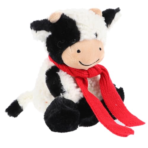 ibasenice Plüschkuhpuppe Animal Figures wohnzimmerdeko Kuh Kuscheltier Kuh funnytoys Fun Toy Plüschtier Kuscheltiere Kinderspielzeug Kuhpuppe Plüschmaterial Black ibasenice Plüschkuhpuppe Animal Figures wohnzimmerdeko Kuh Kuscheltier Kuh funnytoys Fun Toy Plüschtier Kuscheltiere Kinderspielzeug Kuhpuppe Plüschmaterial Black von ibasenice