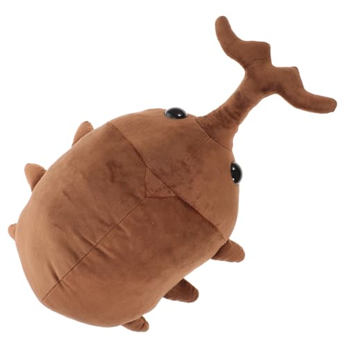 ibasenice Plüschpuppe Plüschtier -Puppenspielzeug Kuscheltier tierische bescherung kinderspielzeug Kindergeburtstag gastgeschenke Kuscheltier uang Plüsch uang Brown von ibasenice