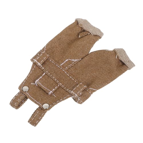 ibasenice Plüschspielzeug Kleidung Bear Overalls Niedlicher Pflegeleichter Mini-Jumpsuit für Dolls Vielseitige Kuscheltier Bekleidung für Kreatives Ankleiden und Sammeln ibasenice Plüschspielzeug Kleidung Bear Overalls Niedlicher Pflegeleichter Mini-Jumpsuit für Dolls Vielseitige Kuscheltier Bekleidung für Kreatives Ankleiden und Sammeln von ibasenice