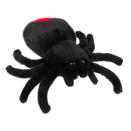 ibasenice Plüschspinne Halloween-Stofftier gefüllte Spinne Halloween Scherzartikel beruhigungsspielzeug für realistisches Stofftier Plüsch Stofftier PP Baumwolle Black ibasenice Plüschspinne Halloween-Stofftier gefüllte Spinne Halloween Scherzartikel beruhigungsspielzeug für realistisches Stofftier Plüsch Stofftier PP Baumwolle Black von ibasenice