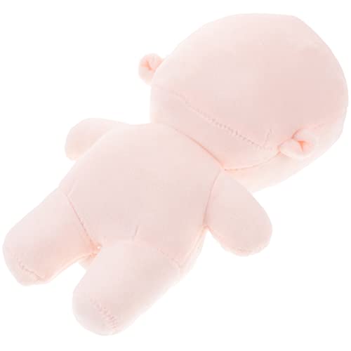 ibasenice Plüschtier Anziehpuppe Plüsch Puppe Spielzeug Unbemalt Blank Stofftier DIY Baby Puppe Körper Für DIY Handwerk Wohnkultur Plüschtiere ibasenice Plüschtier Anziehpuppe Plüsch Puppe Spielzeug Unbemalt Blank Stofftier DIY Baby Puppe Körper Für DIY Handwerk Wohnkultur Plüschtiere von ibasenice