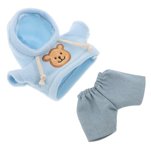 ibasenice Plüschtier Bärenpuppenkleidung Puppenkostüm für Mini-Bär-Puppenkleidung Stofftiere Zubehör Anziehzubehör Plüschbärenbekleidung Stofftierkostüm Puppenkleidung tragen ibasenice Plüschtier Bärenpuppenkleidung Puppenkostüm für Mini-Bär-Puppenkleidung Stofftiere Zubehör Anziehzubehör Plüschbärenbekleidung Stofftierkostüm Puppenkleidung tragen von ibasenice
