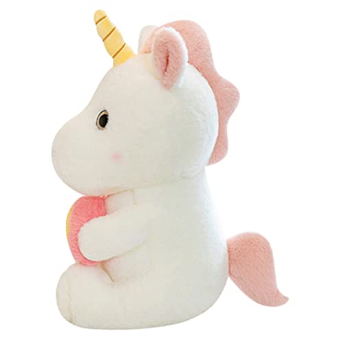 ibasenice Plüschtier Cartoon - Einhorn - Puppe Einhorn Stofftier Einhorn - Plüsch - Einhorn - Puppe Cartoon - puppenspielzeug Plüsch - Einhorn Gefüllte Einhornpuppe Pp Baumwolle Weiß ibasenice Plüschtier Cartoon - Einhorn - Puppe Einhorn Stofftier Einhorn - Plüsch - Einhorn - Puppe Cartoon - puppenspielzeug Plüsch - Einhorn Gefüllte Einhornpuppe Pp Baumwolle Weiß von ibasenice