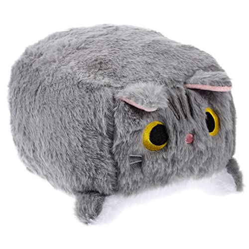 ibasenice Plüschtier Katze gefüllte Puppe Plüschpuppe Desktop-Katzenpuppe Kuscheltier Animal Figures Tierplüsch Plüschpuppe Entzückendes Katzendekor Baumwolle Grey ibasenice Plüschtier Katze gefüllte Puppe Plüschpuppe Desktop-Katzenpuppe Kuscheltier Animal Figures Tierplüsch Plüschpuppe Entzückendes Katzendekor Baumwolle Grey von ibasenice