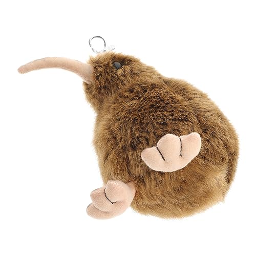ibasenice Plüschtier Kiwi Vogel Kuscheltier aus Weichem Baumwollstoff Dekoratives Tierstoffspielzeug für Kinderzimmer Sofa Büro und von ibasenice