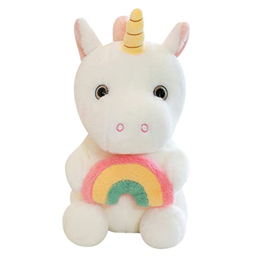 ibasenice Plüschtier Kuscheltier Chaps sofaschoner Toys bettrolle Kinderbett gefüllte Puppe Einhorn-Schmuck Plüsch Einhorn Schlafzimmer Einhorn Puppe PP Baumwolle Weiß ibasenice Plüschtier Kuscheltier Chaps sofaschoner Toys bettrolle Kinderbett gefüllte Puppe Einhorn-Schmuck Plüsch Einhorn Schlafzimmer Einhorn Puppe PP Baumwolle Weiß von ibasenice