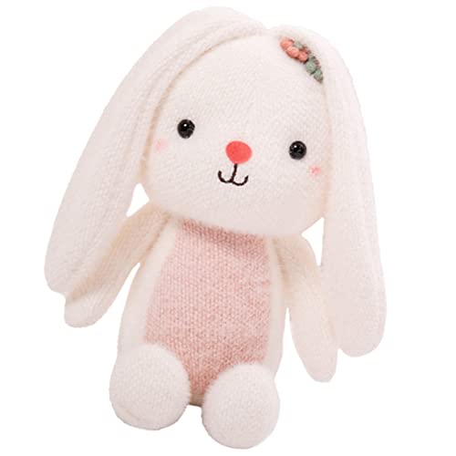 ibasenice Plüschtier für den einzug für Geburtstagsgeschenk kindergeschenk Toy Plüschspielzeug Plüschhasenpuppe Plüsch-Cartoon-Tier Tiere Plüsch PP Baumwolle Weiß ibasenice Plüschtier für den einzug für Geburtstagsgeschenk kindergeschenk Toy Plüschspielzeug Plüschhasenpuppe Plüsch-Cartoon-Tier Tiere Plüsch PP Baumwolle Weiß von ibasenice