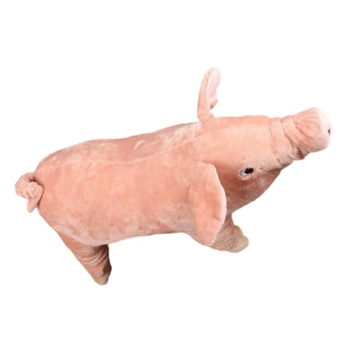 ibasenice Plüsch Schwein Spielzeug Aus Pp Baumwolle Für Hunde Kuscheltier Für Haustiere Zur Entspannung Begleiter Für Hunde Läufigkeit von ibasenice