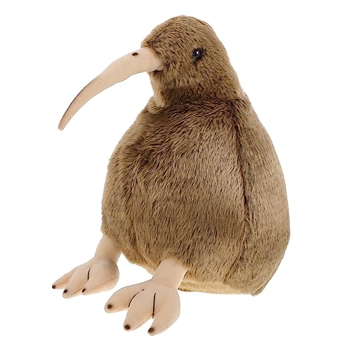 ibasenice Plüschvogel Kuscheltier Detailreiches Kiwi Stofftier Baumwoll Material Dekoratives Tier für Erwachsene und Vielseitig Einsetzbar als Haustier Attrappe und Wohnaccessoire ibasenice Plüschvogel Kuscheltier Detailreiches Kiwi Stofftier Baumwoll Material Dekoratives Tier für Erwachsene und Vielseitig Einsetzbar als Haustier Attrappe und Wohnaccessoire von ibasenice