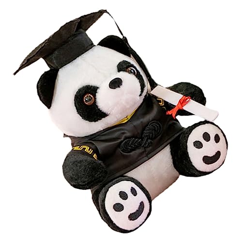 ibasenice Plus Bärenpuppe abschlussgeschenk plüschbär Toy spielzeuge Bär Ornament Abschlussbär vorhanden entzückendes Bärenspielzeug Abschlusspuppe PP Baumwolle von ibasenice