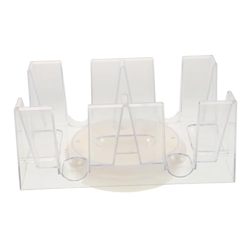 ibasenice Poker Kartenhalter Rotierendes Spielkartenfach Für Decks Stabiler Und Praktischer Pokerständer Für Spielkarten Für Kartenspiele Und Für Kartenliebhaber ibasenice Poker Kartenhalter Rotierendes Spielkartenfach Für Decks Stabiler Und Praktischer Pokerständer Für Spielkarten Für Kartenspiele Und Für Kartenliebhaber von ibasenice