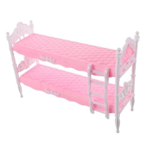 ibasenice Prinzessin Puppenmöbel-Set 30 cm Mini-etagenbett Dekoration Für Jungen Und Mädchen Miniatur-Spielzeug Für Schlafzimmer ibasenice Prinzessin Puppenmöbel-Set 30 cm Mini-etagenbett Dekoration Für Jungen Und Mädchen Miniatur-Spielzeug Für Schlafzimmer von ibasenice