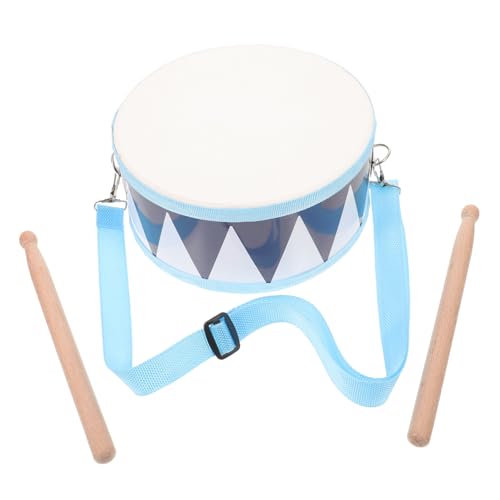 ibasenice Professionelle Kinder Snare Drum Schlaginstrument mit Trommelsticks Holzspielzeug für Musikalische Entwicklung Tragbar und Robust Kindergeschenk für Vorschulkinder ibasenice Professionelle Kinder Snare Drum Schlaginstrument mit Trommelsticks Holzspielzeug für Musikalische Entwicklung Tragbar und Robust Kindergeschenk für Vorschulkinder von ibasenice