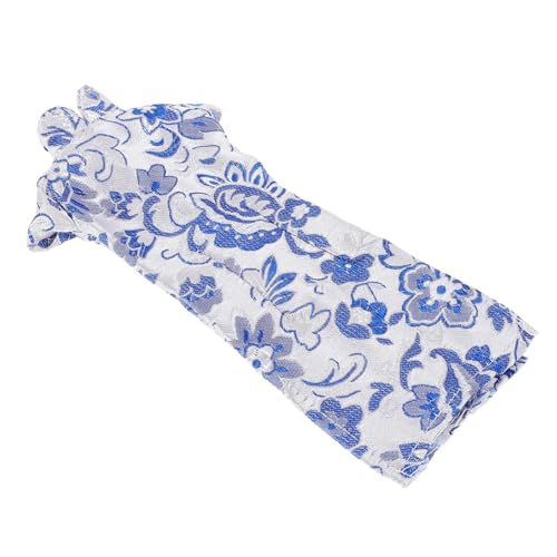 ibasenice Puppe Cheongsam Puppenkleid Asiatische Puppenbekleidung Chinesische Kleidung für Puppen Cheongsam Puppen Puppenkostüm Kleid für Puppen Puppen-Outfit Stoff Blue ibasenice Puppe Cheongsam Puppenkleid Asiatische Puppenbekleidung Chinesische Kleidung für Puppen Cheongsam Puppen Puppenkostüm Kleid für Puppen Puppen-Outfit Stoff Blue von ibasenice