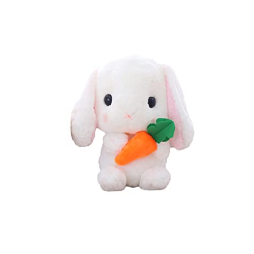ibasenice Puppe Für Puppengeschenk Zu Ostern Plüschpuppe Puppenspielzeug Weiß von ibasenice
