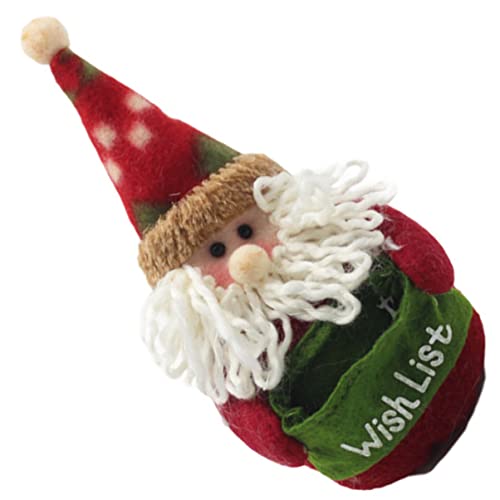 ibasenice Weihnachtsmann Spielzeug Puppe Weihnachtsdekor Lustige Deko Für Kinderzimmer Und Partys Für Fotorequisiten Und Festliche ibasenice Weihnachtsmann Spielzeug Puppe Weihnachtsdekor Lustige Deko Für Kinderzimmer Und Partys Für Fotorequisiten Und Festliche von ibasenice