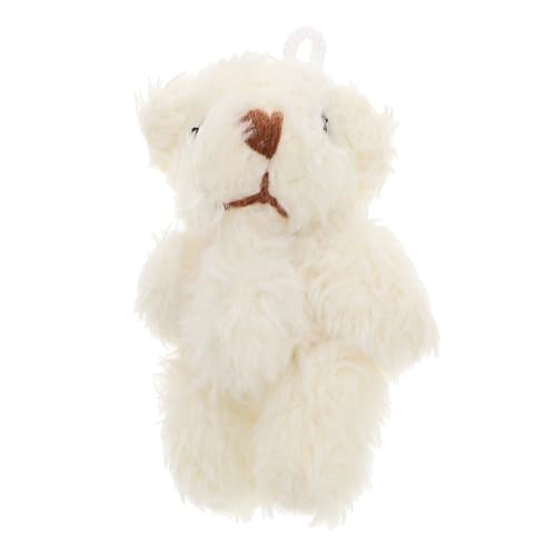 ibasenice Puppe Mit Gliederbär Das Tier Miniatur Miniatur Tierpuppe Miniatur Plüschpuppe Miniatur Puppenspielzeug Lustiges Puppenfiguren Mini Puppenzubehör Mini Puppen von ibasenice
