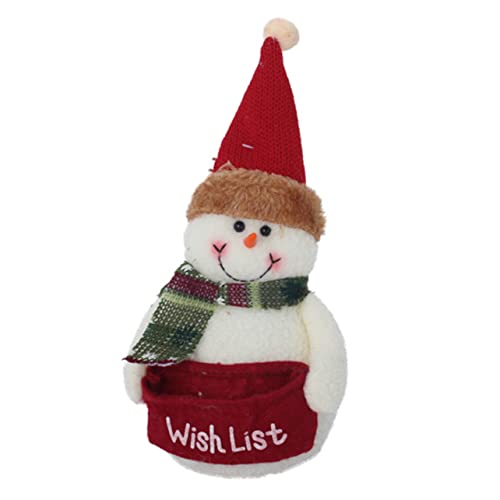 ibasenice Puppe Plüsch Kleine Weihnachtstüten Mini Figur Ornamente Weihnachtskalender Taschen Tochter Animiert Weihnachten Für Frauen Süßigkeiten Mädchen Weiß Polyester ibasenice Puppe Plüsch Kleine Weihnachtstüten Mini Figur Ornamente Weihnachtskalender Taschen Tochter Animiert Weihnachten Für Frauen Süßigkeiten Mädchen Weiß Polyester von ibasenice